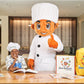 Chef Diamond Mascot - One Hour Appearance
