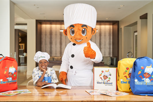 Chef Diamond Mascot - One Hour Appearance