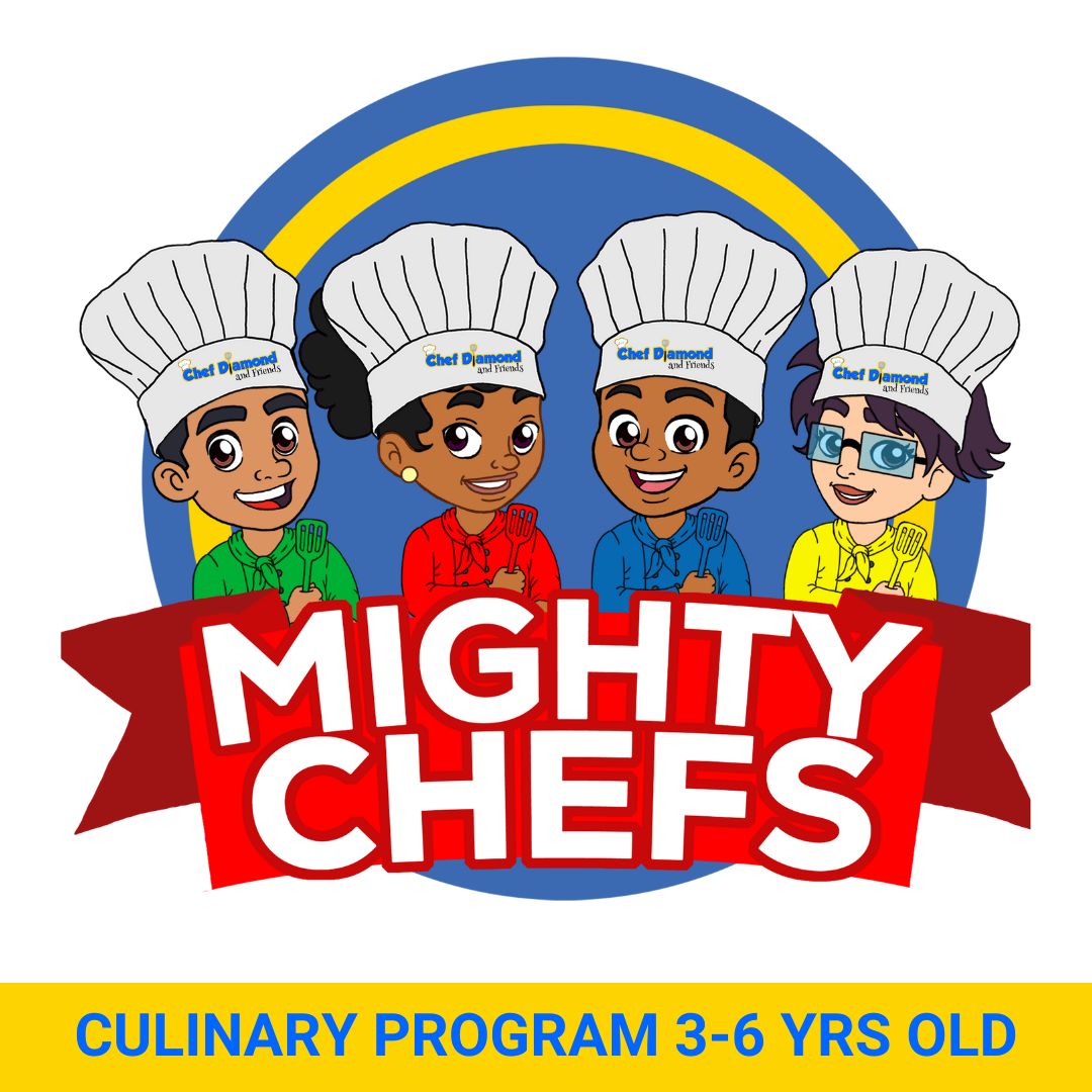 Mighty Chef Program Deposit – Reserve Your Spot Today! (3-6yrs Old)