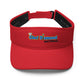 Blue Visor