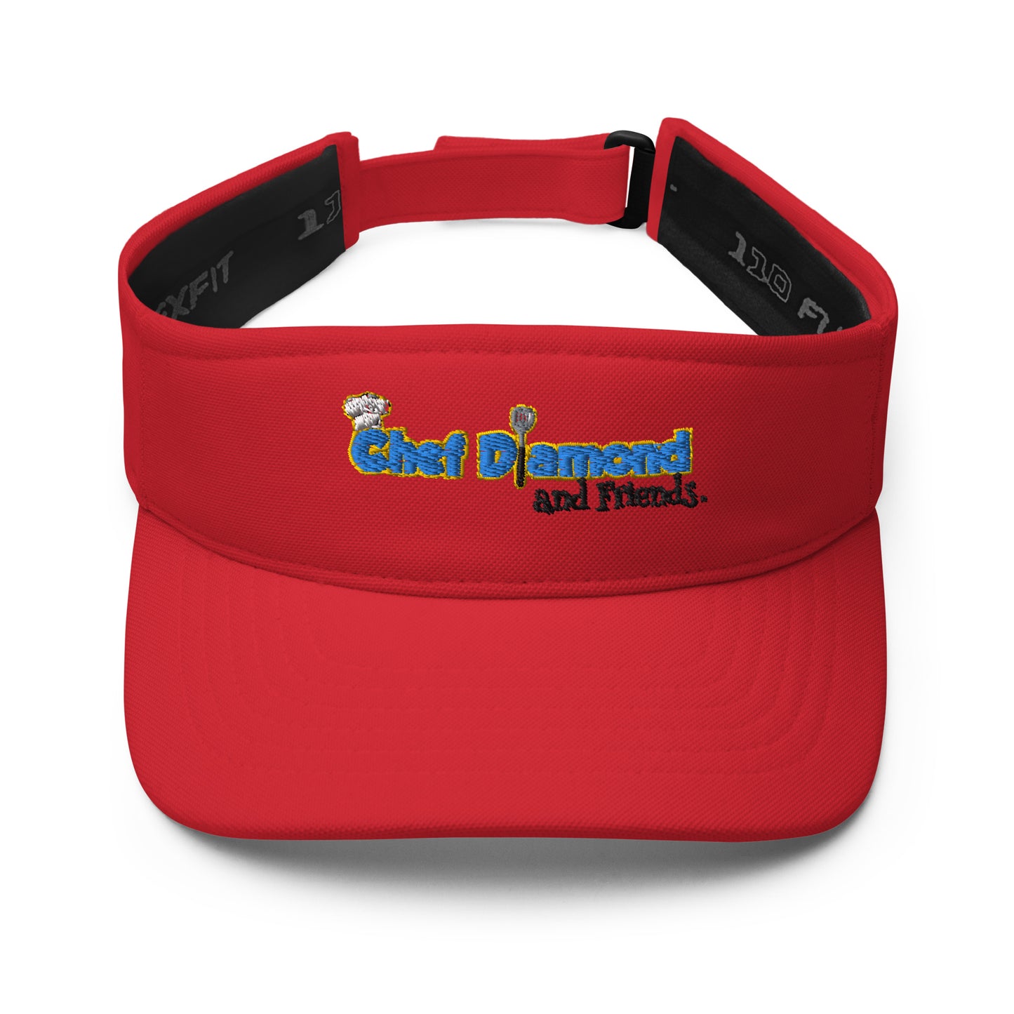 Blue Visor