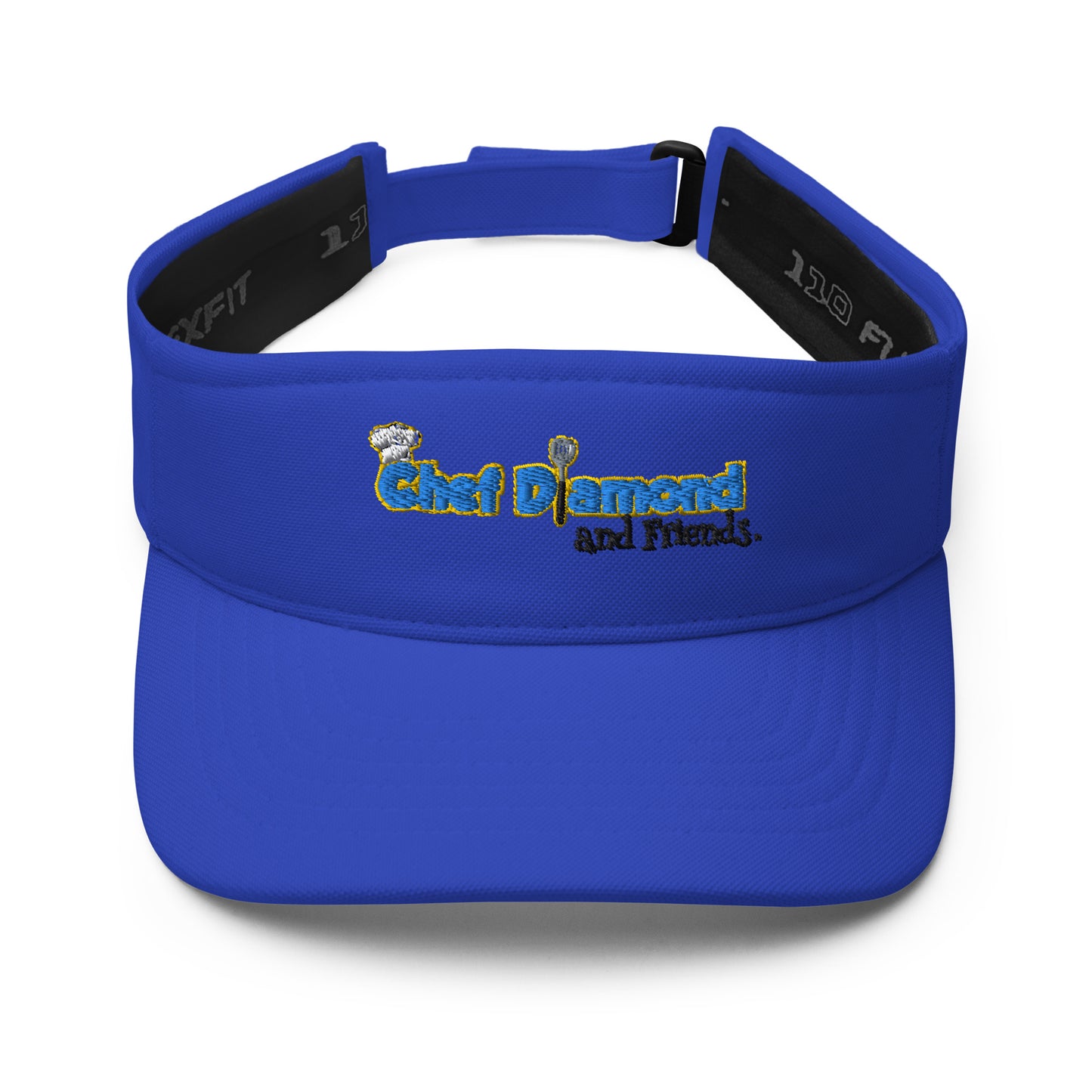 Blue Visor