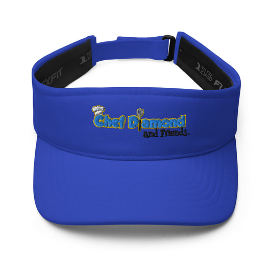 Blue Visor