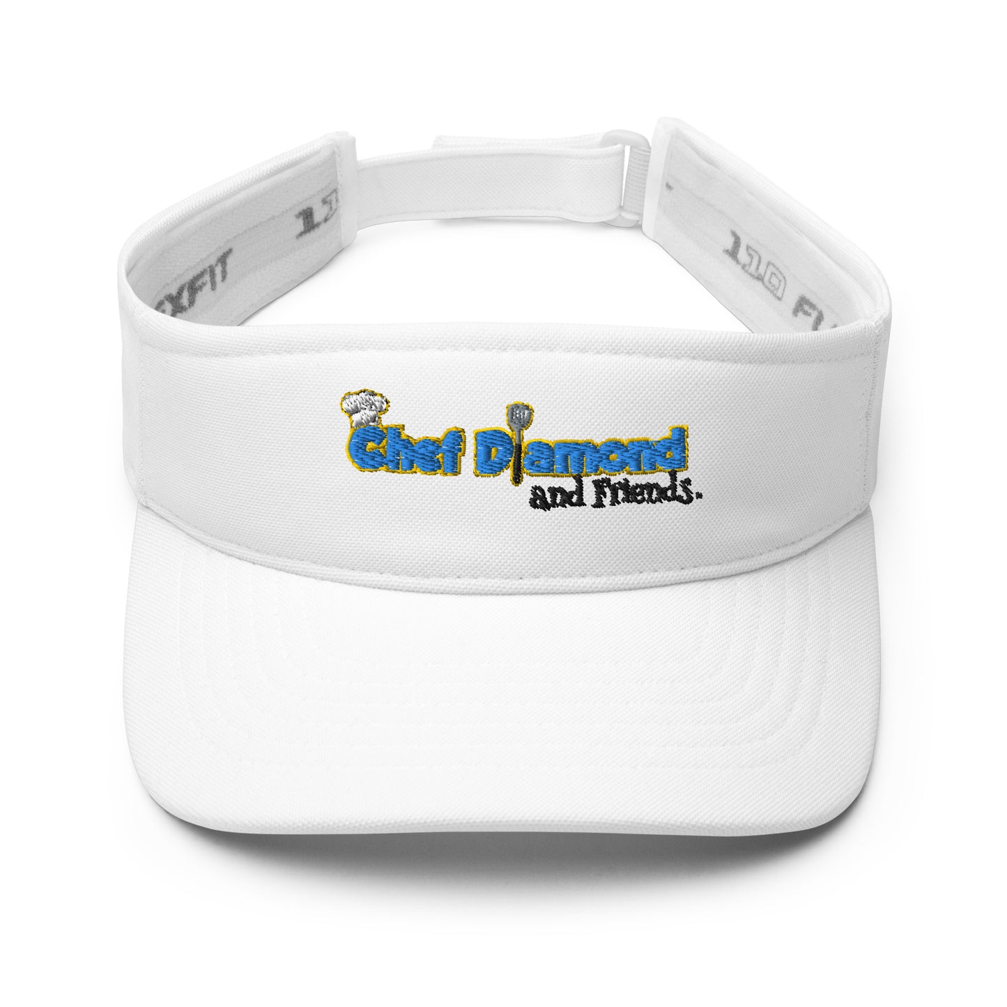Blue Visor