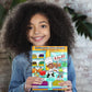 Chef Diamond Goes Grocery Shopping Coloring Book