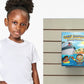 Chef Diamond Family Vacation Coloring Book