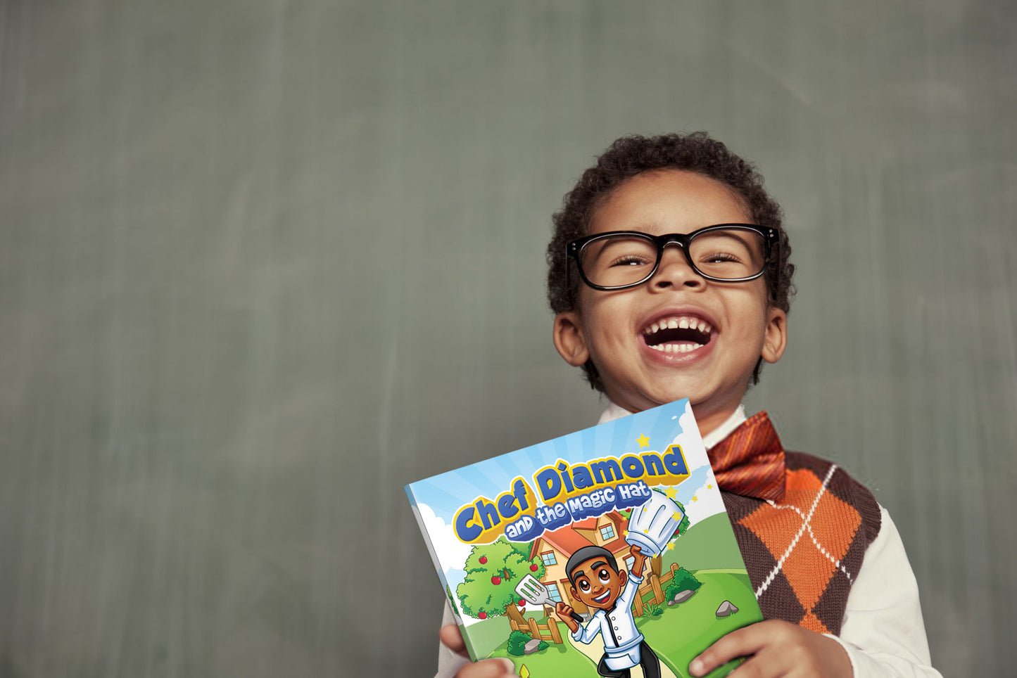 Chef Diamond and The Magic Hat Storybook