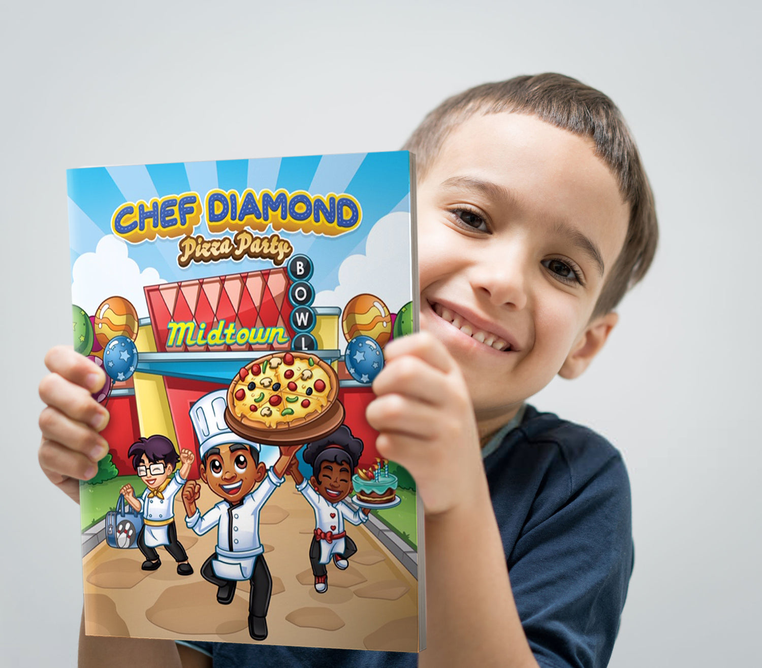 Chef Diamond Knives – Chef Diamond and Friends