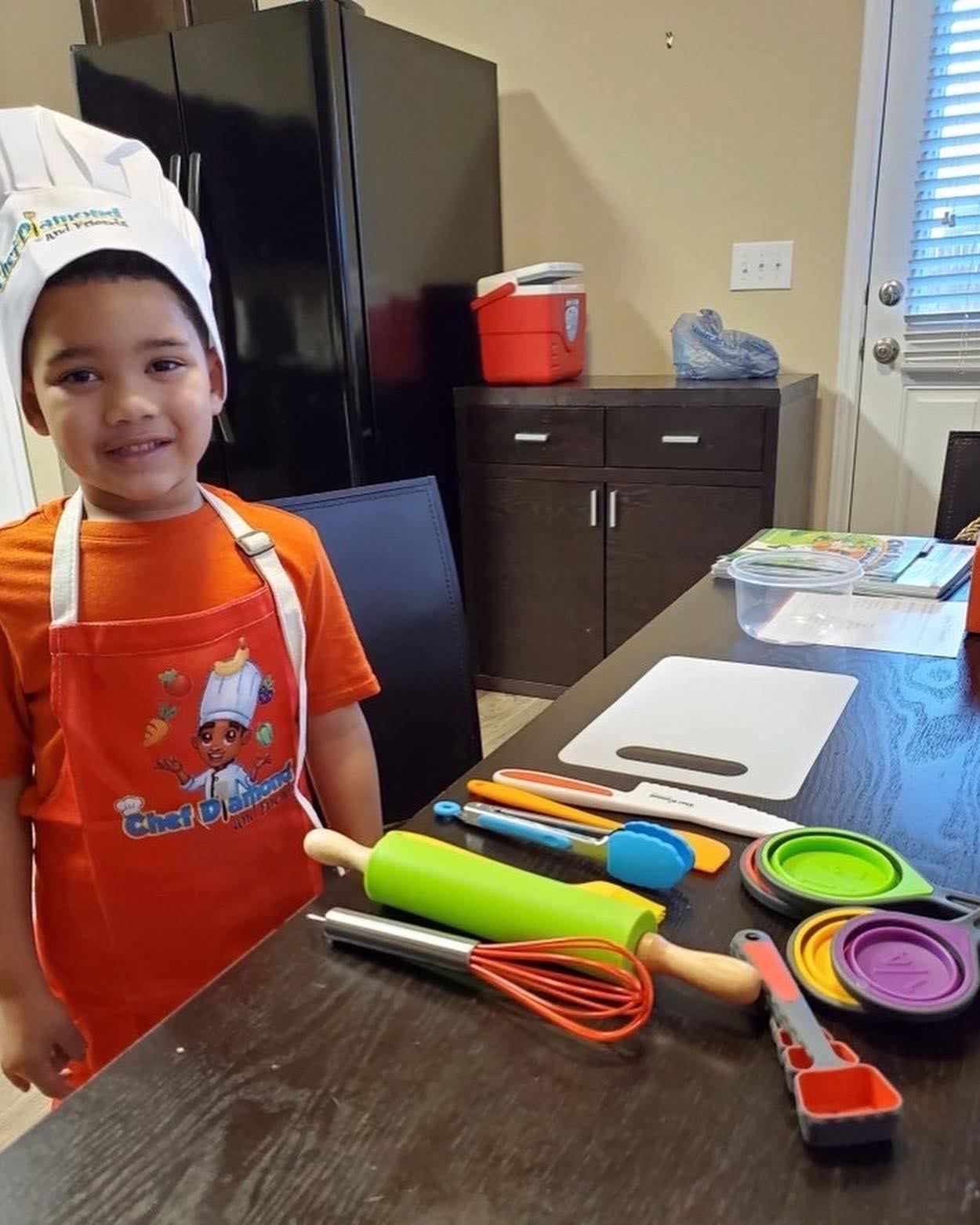 The Ultimate Chef Kit - Chef Diamond and Friends