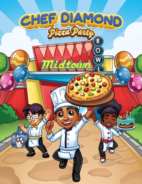 Chef Diamond Pizza Party
