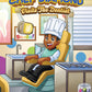 Chef Diamond Visits The Dentist - Coloring Book