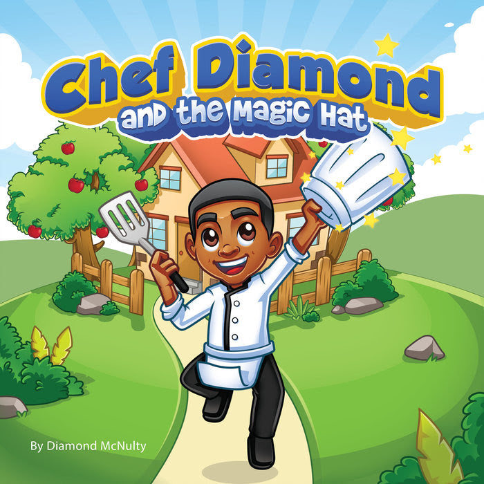 Chef Diamond and The Magic Hat Storybook