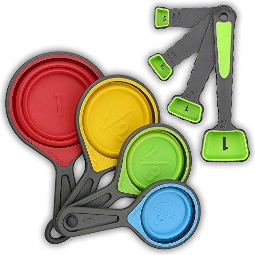 Measuring Cups & Measuring spoons Combo Pack