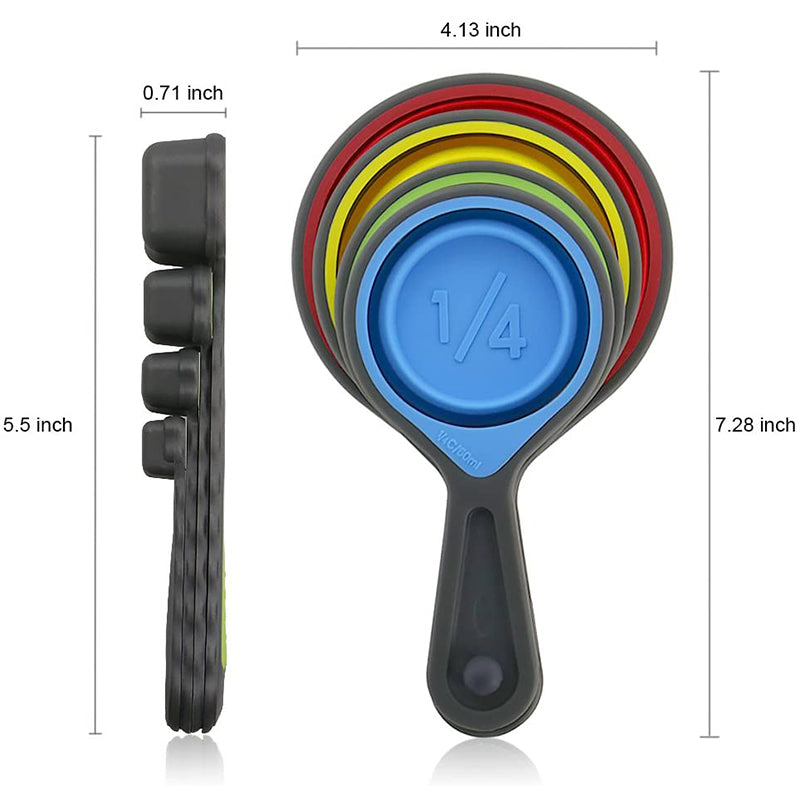 Measuring Cups & Measuring spoons Combo Pack