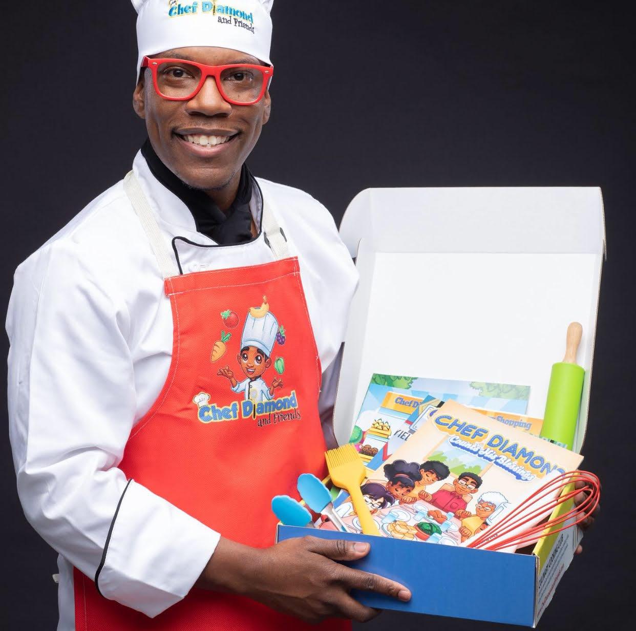 The Ultimate Chef Kit - Chef Diamond and Friends