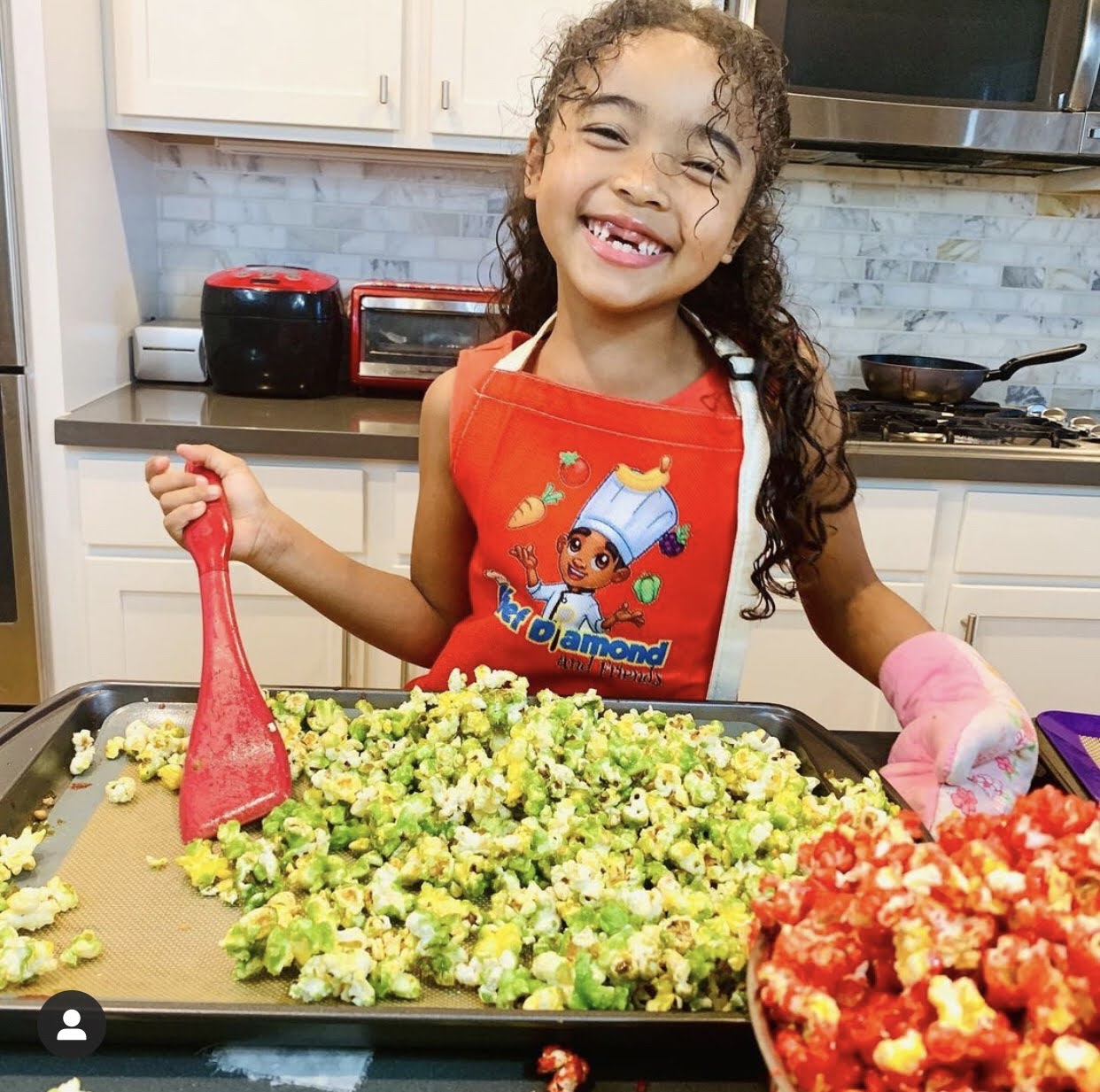 Chef Diamond Youth Apron