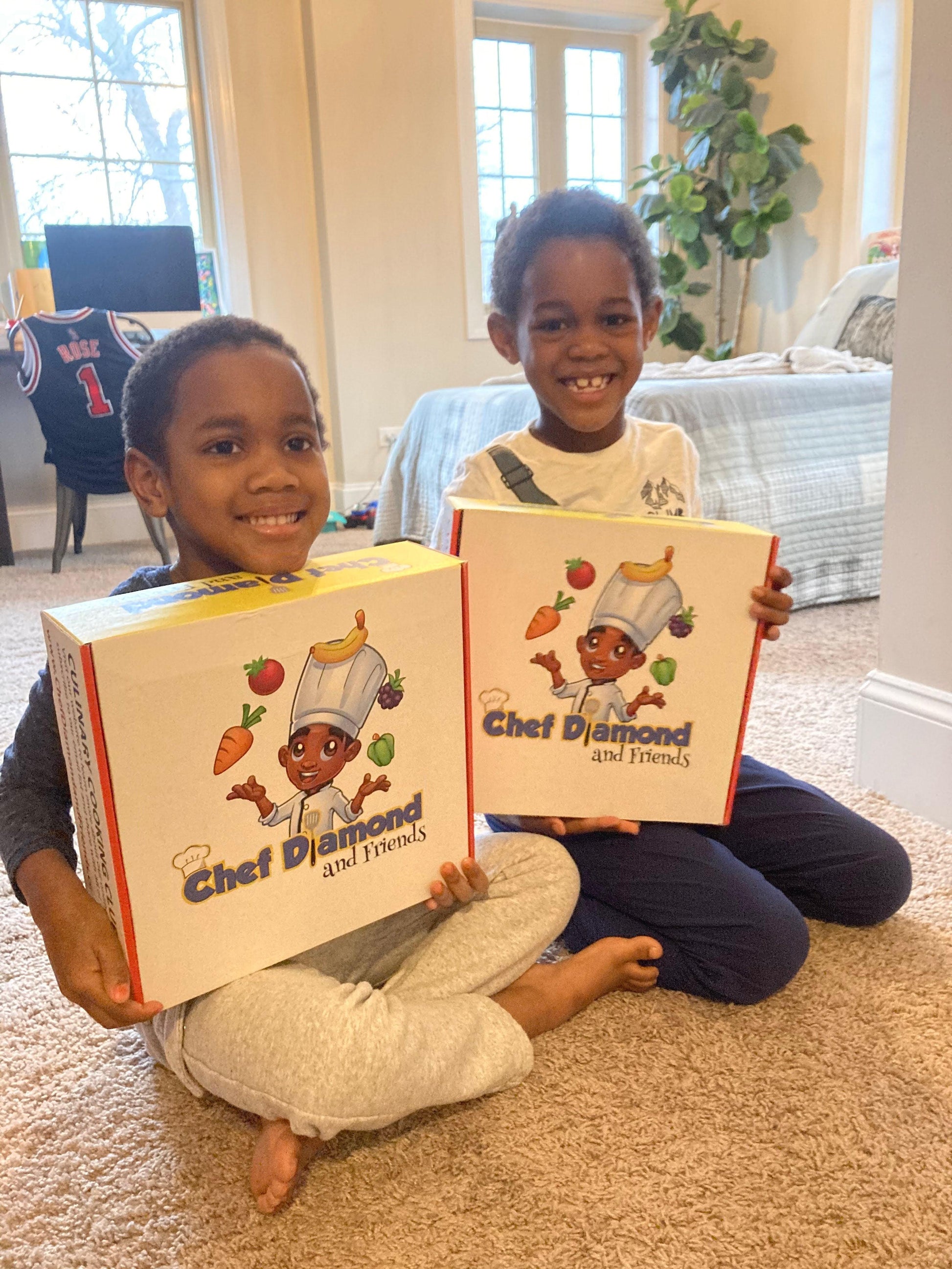 The Ultimate Chef Kit - Chef Diamond and Friends