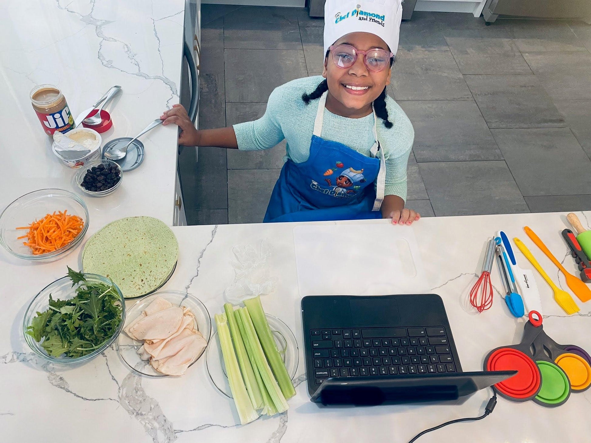 The Ultimate Chef Kit - Chef Diamond and Friends