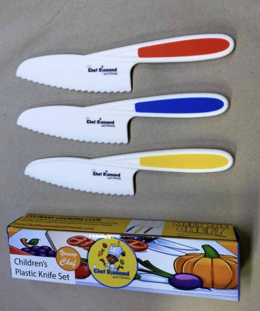 Chef Diamond Knives