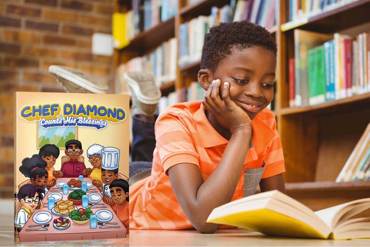 Chef Diamond Counts His Blessings