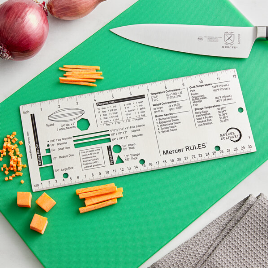 Knife Cuts Ruler - Large