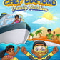 Chef Diamond Family Vacation Coloring Book