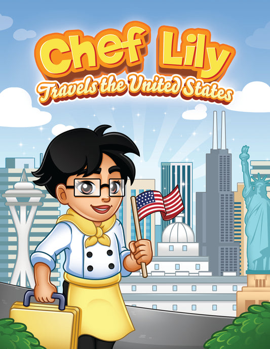 Chef Lily Travels The United States #1