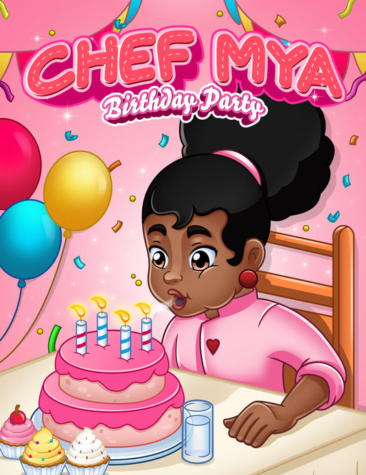 Chef Mya Birthday Party